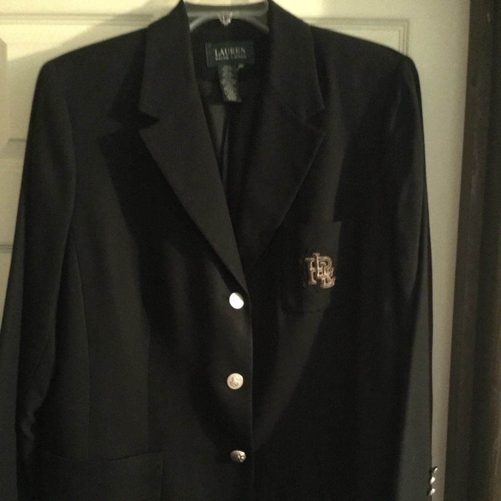 Ralph Lauren Black Blazer